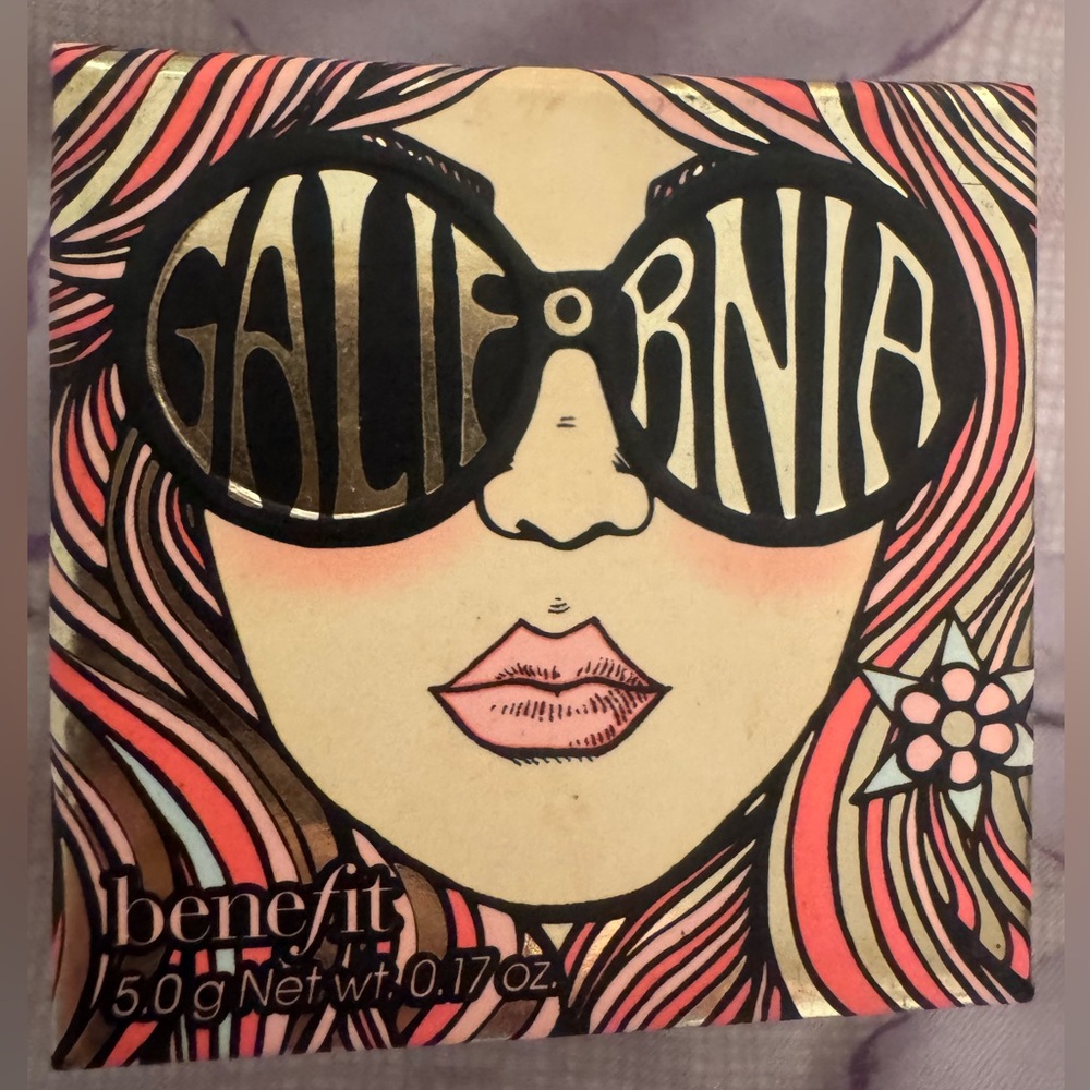 Benefit GALifornia Golden-Pink Blush